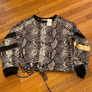 Vintage Havana animal print shirt